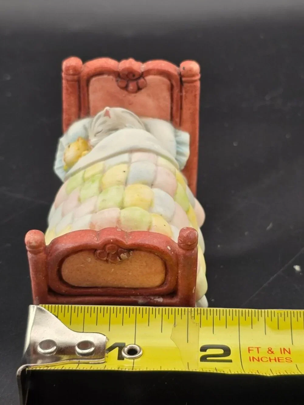 Vintage Kitty Cucumber & Muffin Figurine By Schmid 1990 Collectible With Box